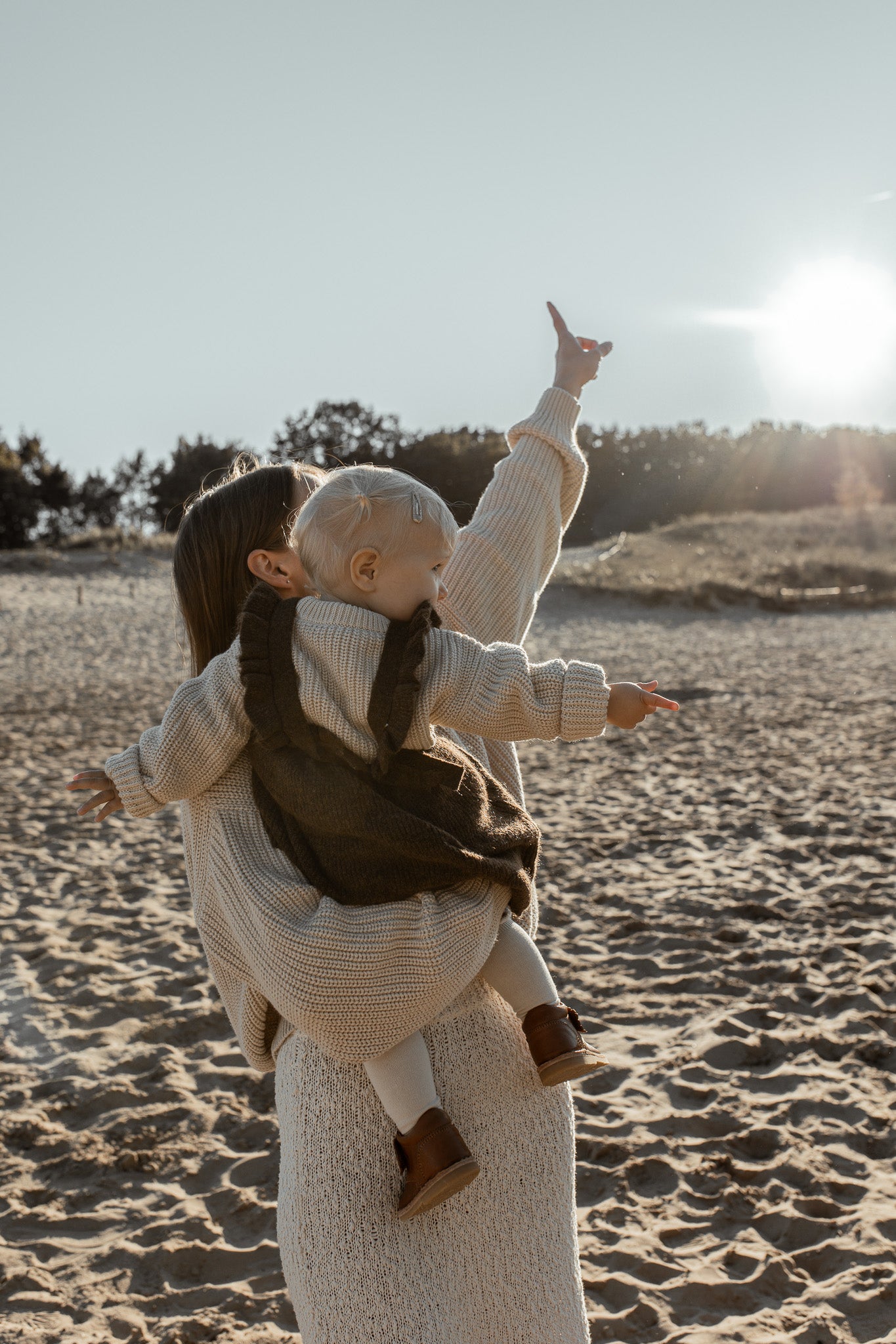 Women Chunky Knit Sweater | Oat - romi.