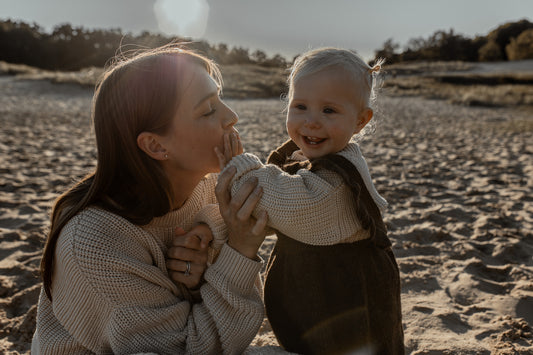 Chunky Knit Set Mummy and Me - romi.