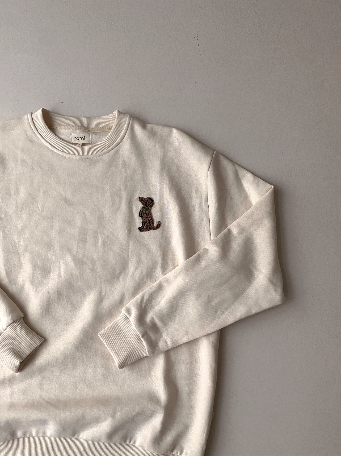 Women Sweater Puppy | natural - romi.