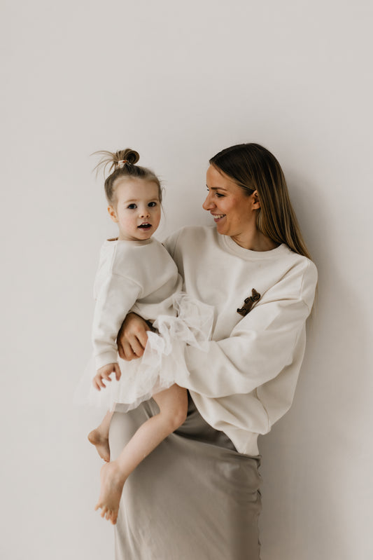 Women Sweater Puppy | natural - romi.