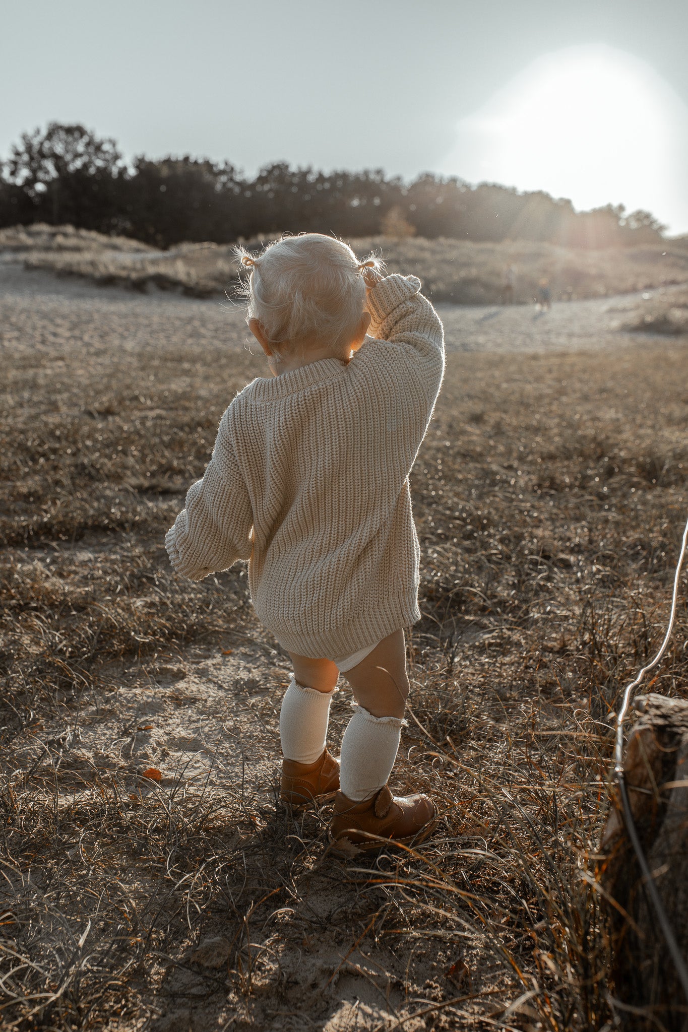 Chunky Knit Sweater | Oat - romi.