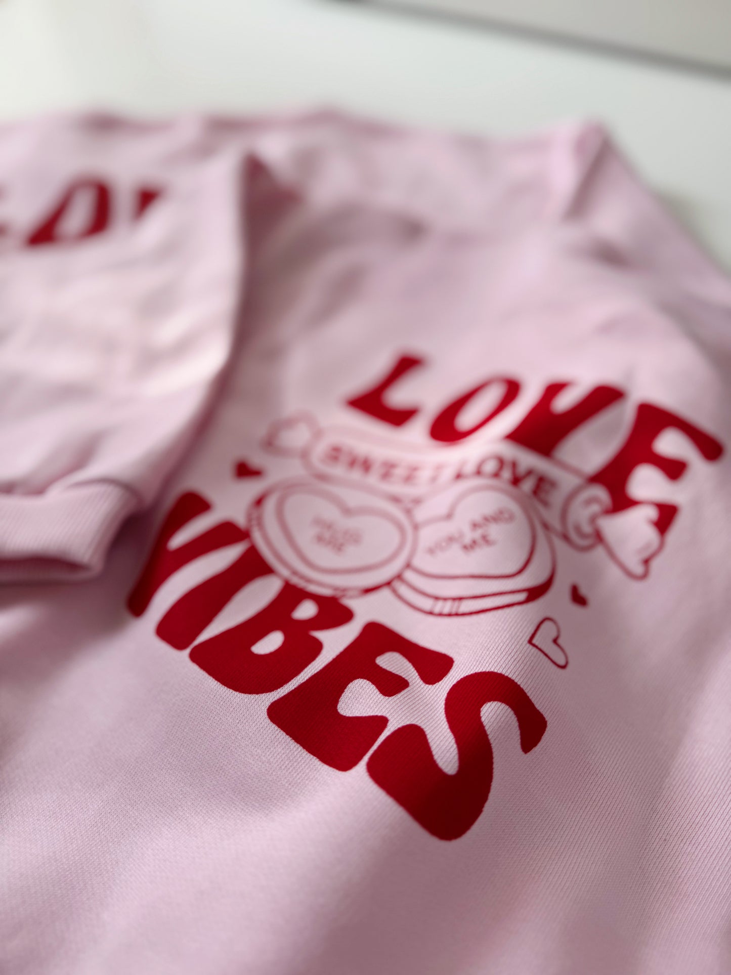 Women Sweater love vibes | blossom