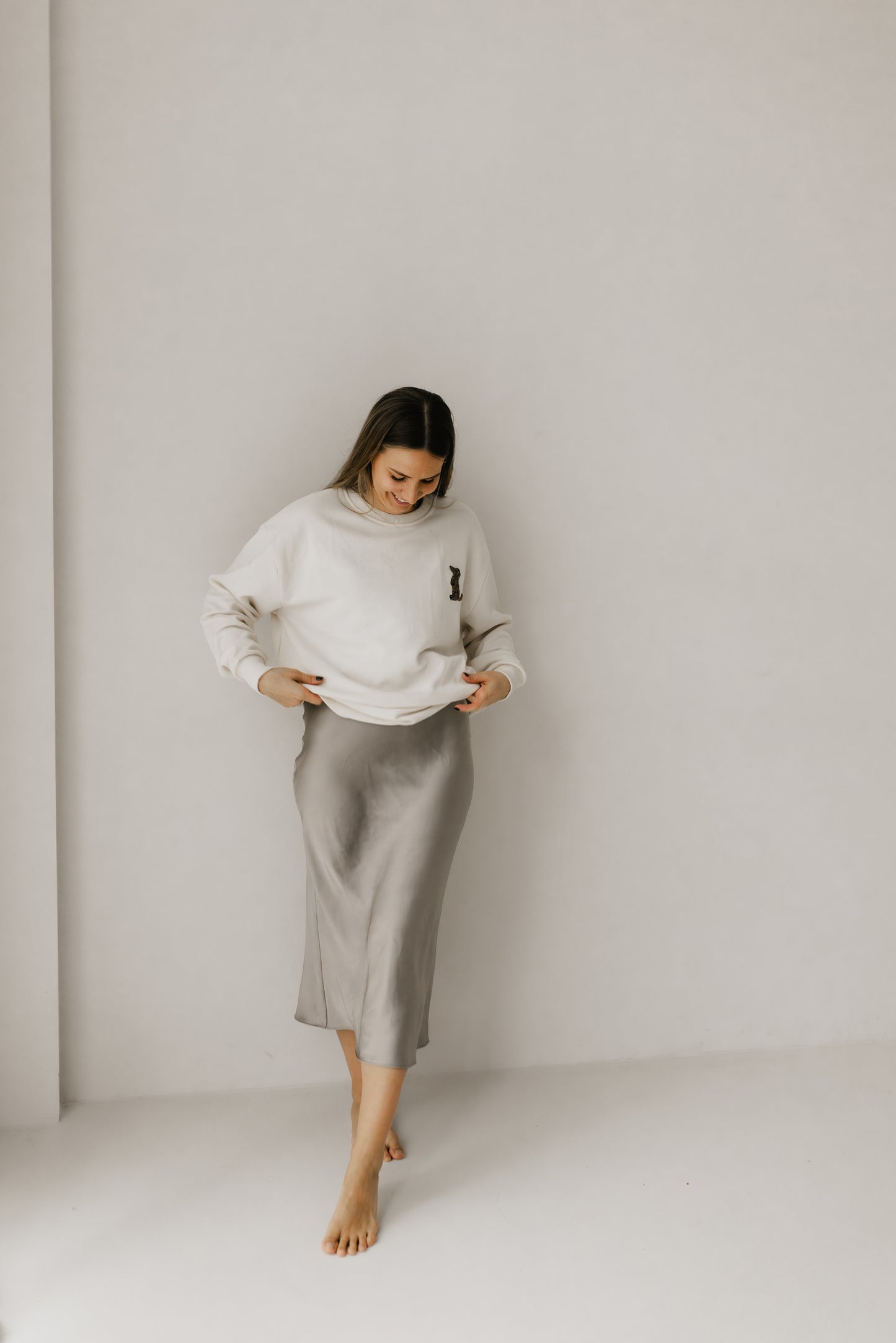 Women Sweater Puppy | natural