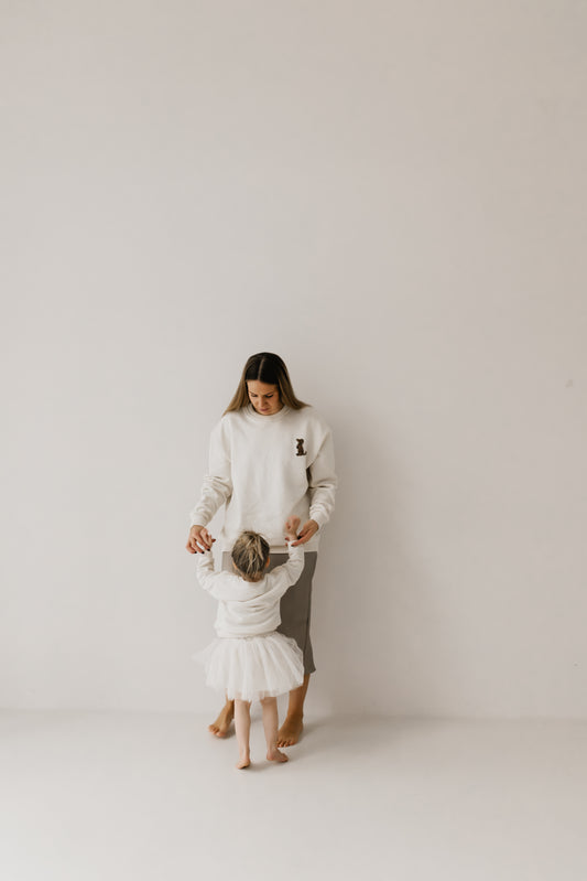 Women Sweater Puppy | natural - romi.